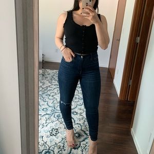 Good American High Waisted Good Legs Jeans size 10